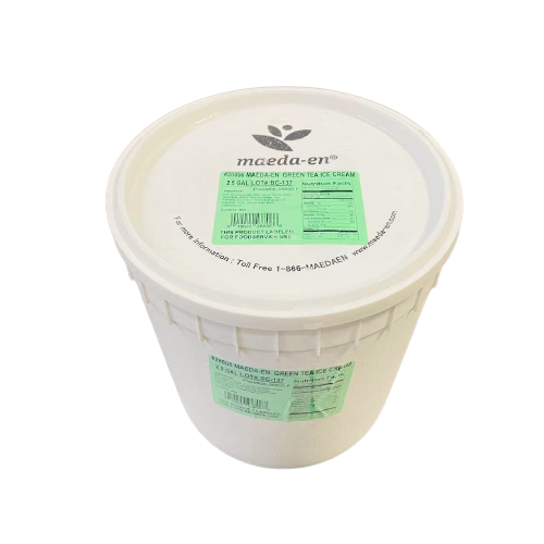 Maeda Pre‘m Green Tea Ice Cream 2.5Gal Topfoo