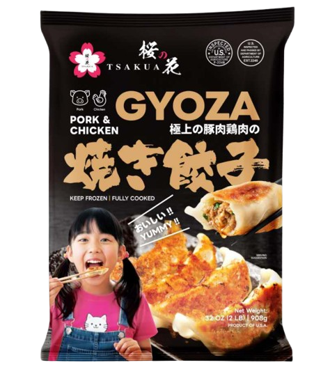 Tsakua Gyoza (Dumpling) 6*2 LB / Case – Topfoo