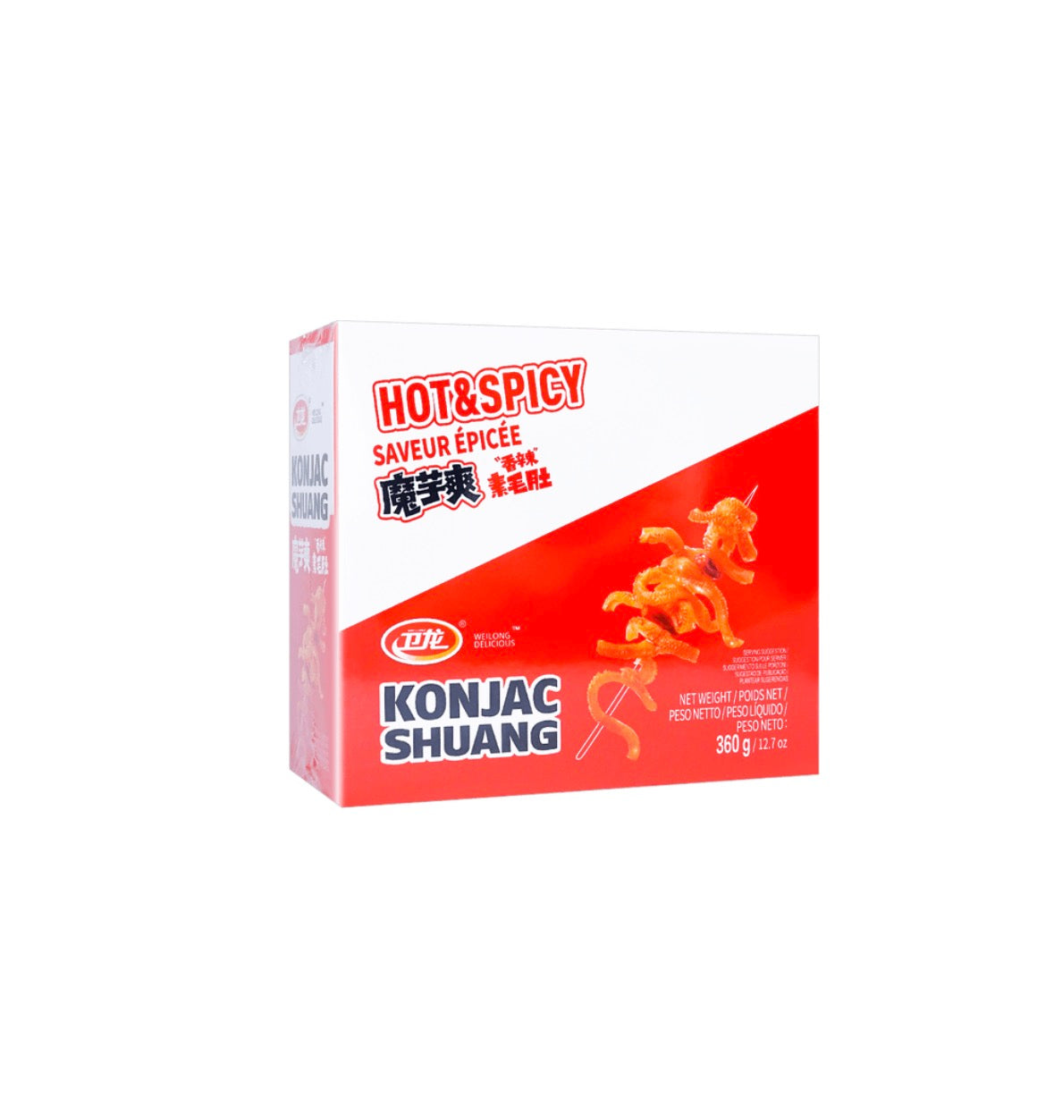 WL Konjac Spicy 18box*20bags*18g/Case – Topfoo
