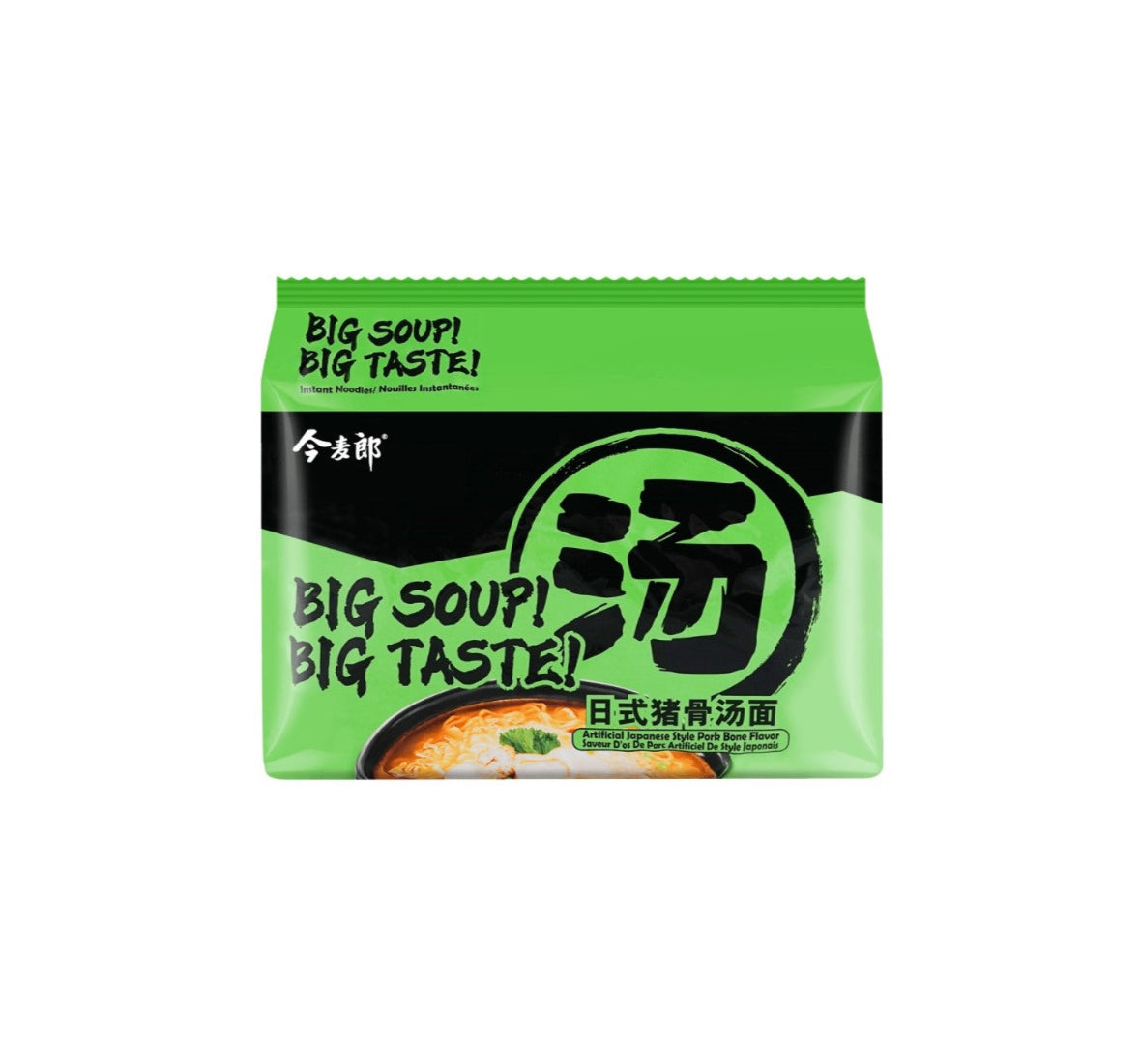 最湯記 今麦郎日式猪骨汤味面138克*5*6包/箱– Topfoo