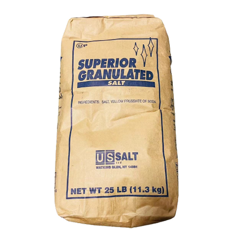 Superior Granulated Salt 50LBS
