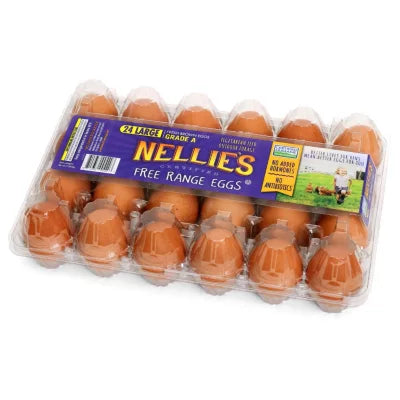 Nellie's Free Range Eggs 15*24ct/Case
