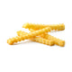 1/2" Crinkle Cut french Fried Potatoes 6*5 LB / Case