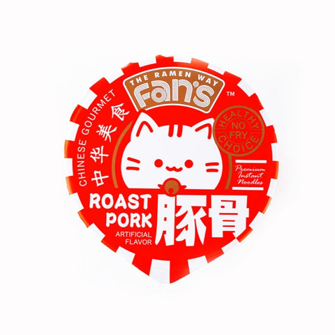 JML Ramen Way Fan's Roast Pork 12cups*80g/Case