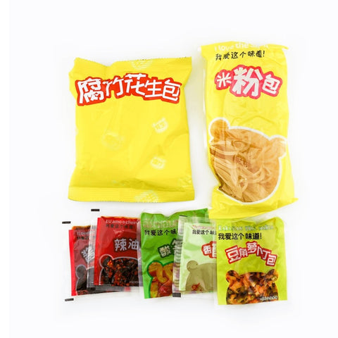 LQ Instant Spicy Rice Noodle 50bag*315g/Case