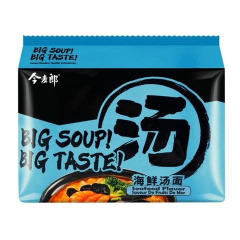 JML Seafood Flavor Noodles 6bags*5pks*140g/Case