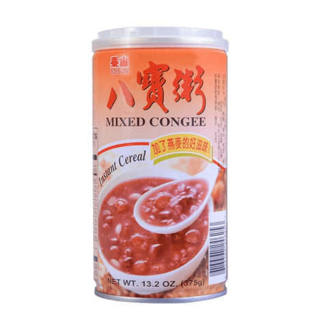 Taisun Canned Mixed Congee 4*6*375g/Case