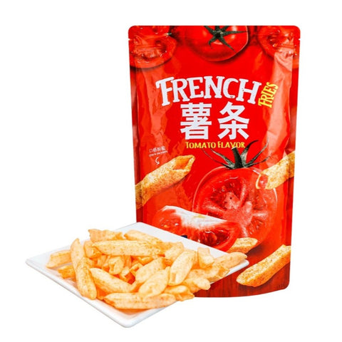 French Fries Tomato Flavor 140g*15bags/Case