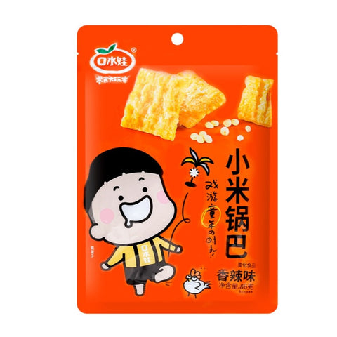 Sizzling Rice Spicy Flavor 86g*50bag/Case