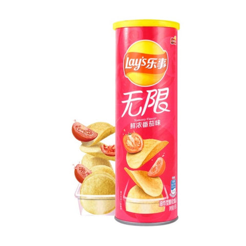 Lay’s Potato Chips Tomato 24btls*90g/Case