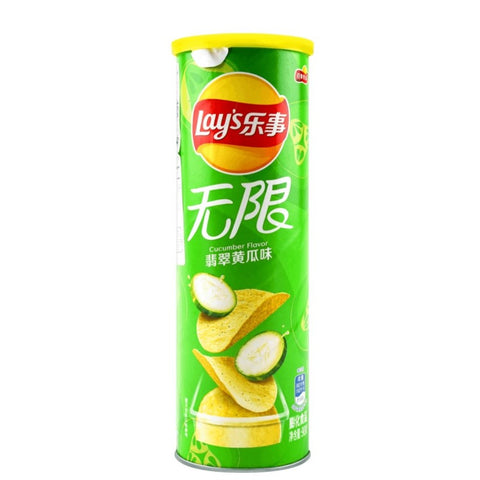 Lay’s Potato Chips Cucumber 24btls*90g/Case