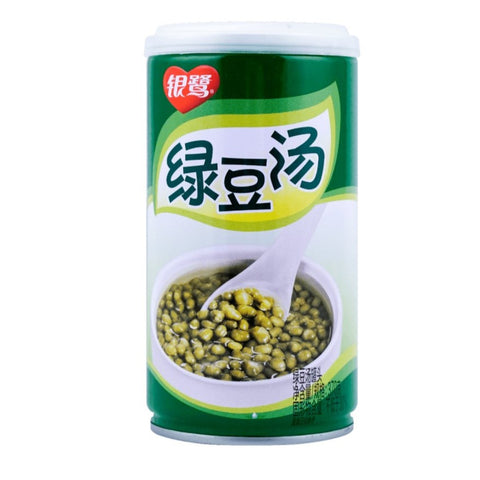银鹭绿豆汤 370克*12罐/箱