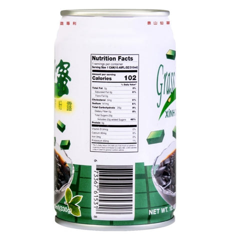 Taisun Grass Jelly Drink 24*10.48oz/Case