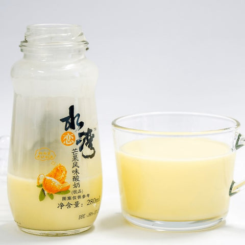 SLW Yogurt Drink Mango 20btls*280ml/Case
