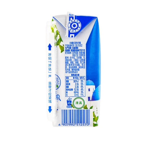 Ambrosi Greek Yogurt Original Flavor 205g*12bottle*8boxes/Case