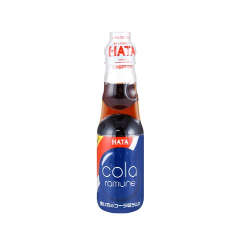 Hata Ramune Cola Flavor 200ml*30Bottles/Case