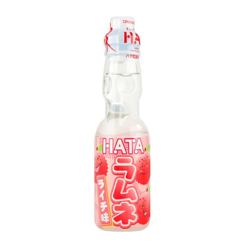 Hata Ramune Lychee Flavor 200ml*30Bottles/Case