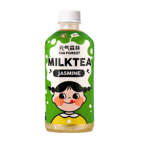 GF Milk Tea Jasmine Flavor 450ml*12btls/Case