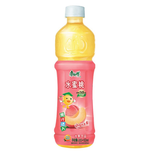 KSF Peach Drink 15btls*500ml/Case