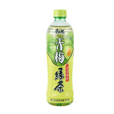 康师傅 青提绿茶 500毫升*15瓶/箱