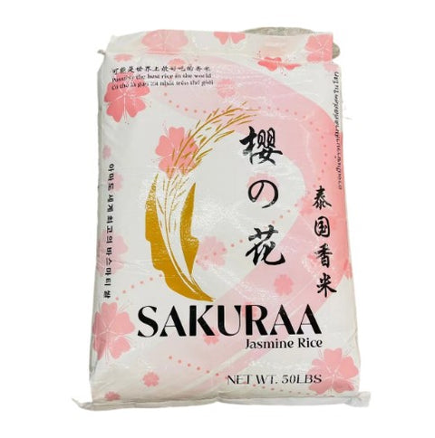 Sakuraa Jamine Rice 50LBS