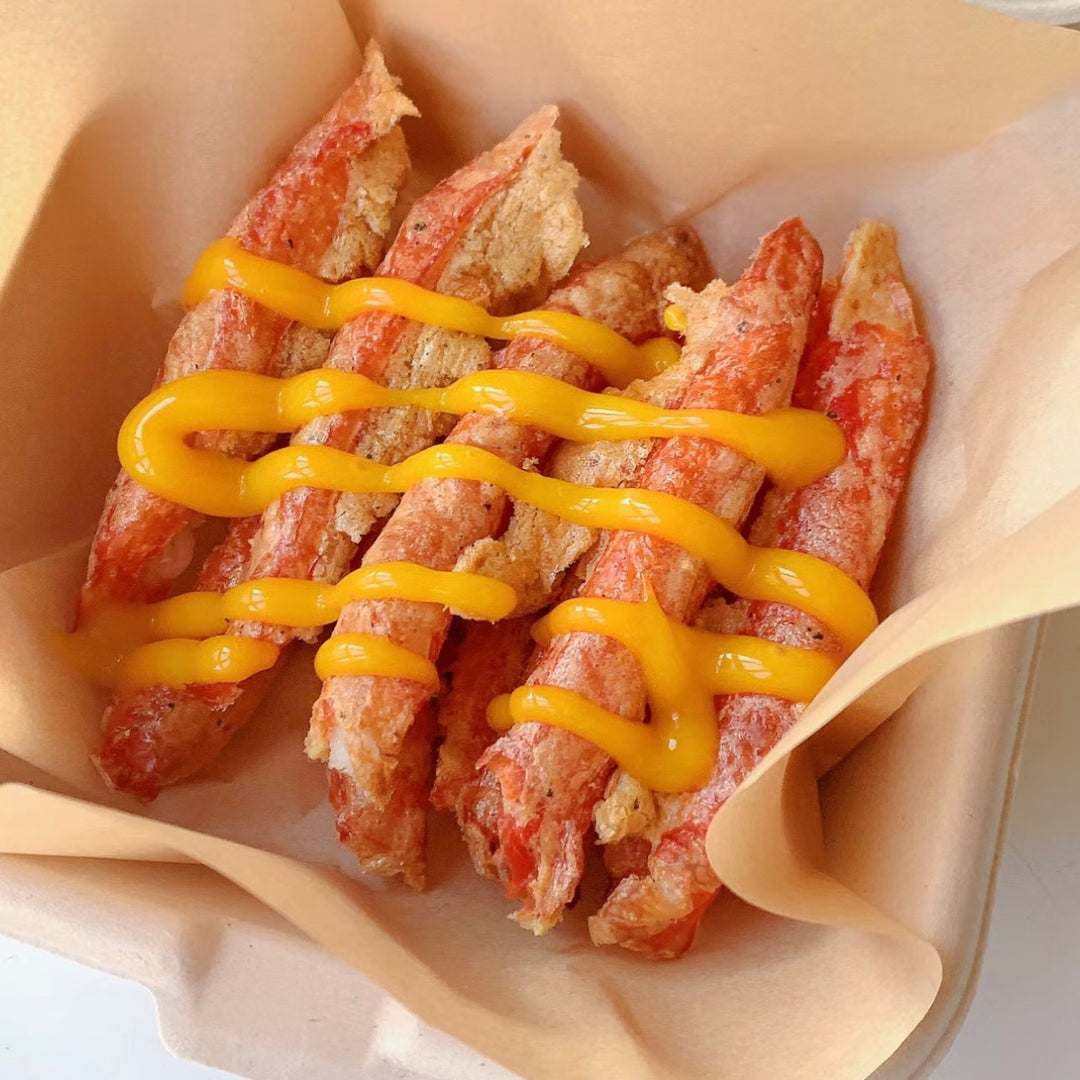 Osaki Brand Fish Cake Crab Sticks ( Kanikama) 20*17.6oz/Case Topfoo