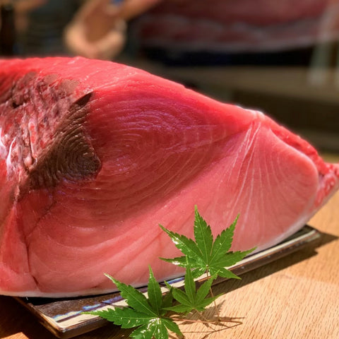Frozen Yellowfin Tuna Loin 40LBS/Case (⅝ $10.5 / ⅗ $9.75)
