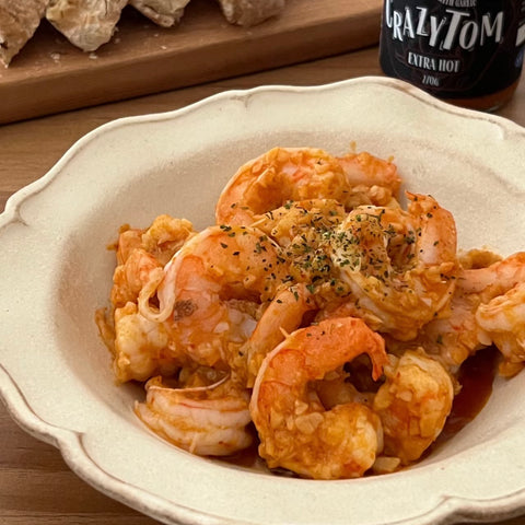 P&D IQF*Asina* Shrimp 51/60 6/5LBS Gross WT 30LBS 20% Glazing/Case