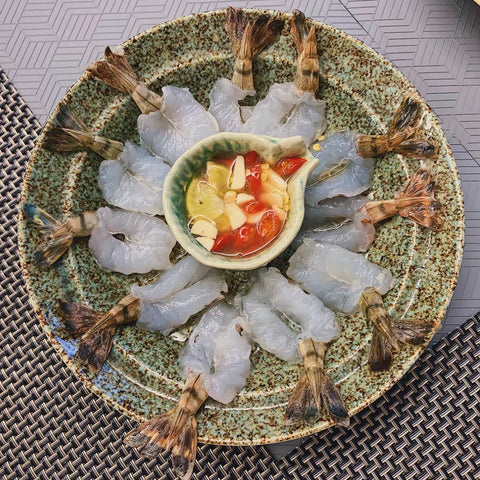 Uminoko Nobashi Ebi Shrimp 16/20 size 15pc*10 Tray/Case