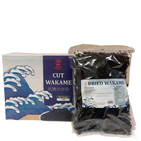 Dried Cut Wakame 1LBS*8Bags/Case