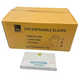 CPE Disposable Gloves  (4000pcs,40×100pcs)  / Case