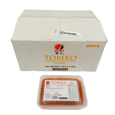 Fzn Tetsujin Wild Tobiko Orange Product of China 12/1.1LBS PK/Case