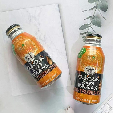 百佳札幌果汁果肉 橙子味 400毫升*24瓶/箱