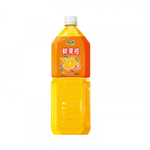 康师傅 鲜果橙 2升*6瓶/箱