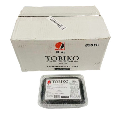 Fzn Tetsujin Wild Tobiko Black Product of China 12/1.1LBS PK/Case