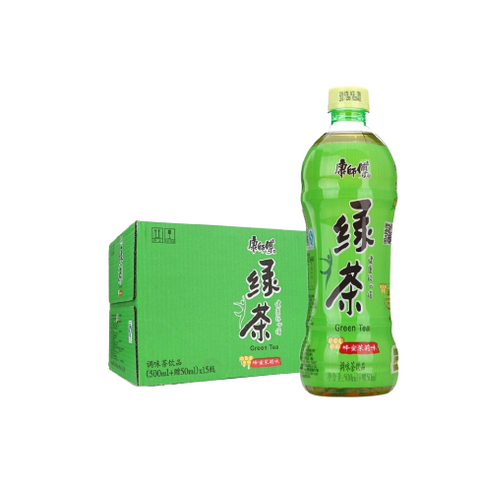 康师傅 绿茶 15瓶*500毫升/箱