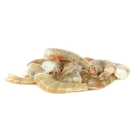 26/30 SAM White Shrimp 10/4LBS/Case ($4.88/LB)