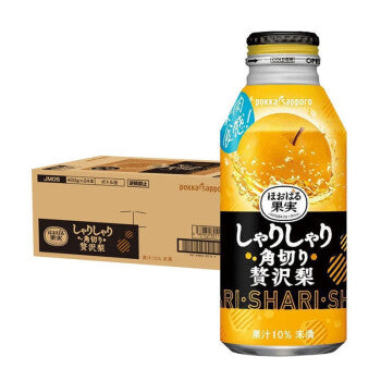 Pokka Sapporo-Juice Pear Flavor 400ml*24Bottles/Case