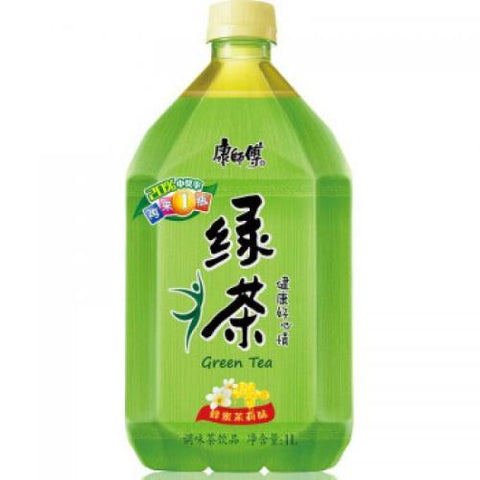 康师傅 绿茶 12瓶*1升/箱
