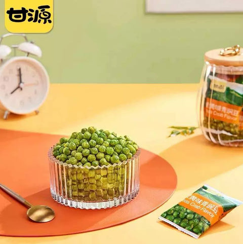 GY Green Peas Snacks Garlic 20bags*285g/Case