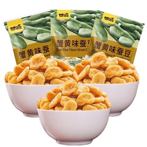 GY Broad Beans-Crab Roe 20bags*285g/Case