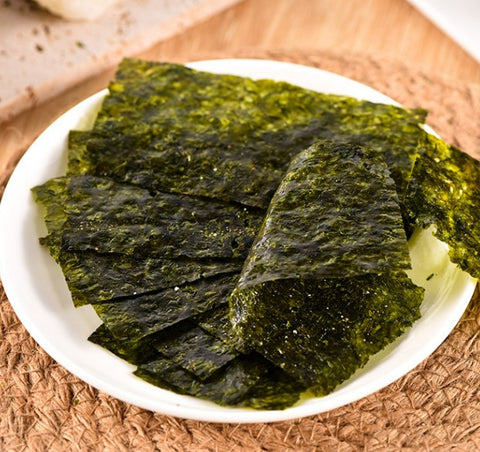 Kimnori Master Roasted Seasoned Seaweed 10bag*12pk*4g/Case