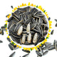 GHNC Sunflower Seeds Caramel 375g*25bags/Case