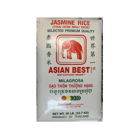 Asian Best Jasmine Rice 50LBS