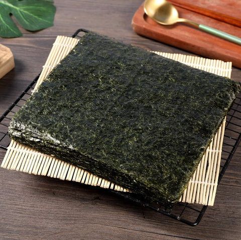 Jishang Seaweed Small Half Cut 100sh*10ps*8ct/Case