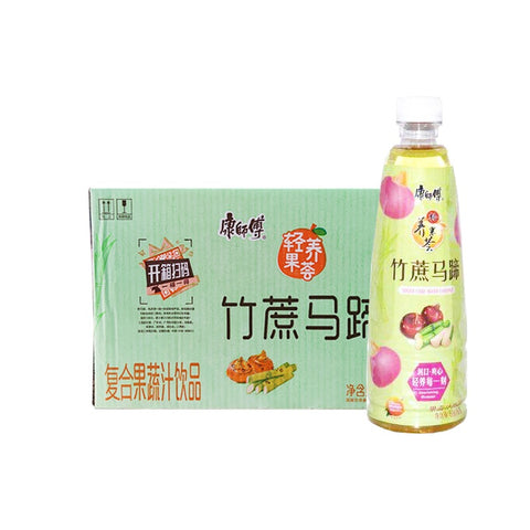 KSF Bamboo Cane With Water Chesthut Drink 500ml*15bottles/Case