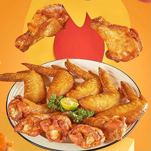 Yellow Whole Chicken Wings  40LBS/Case