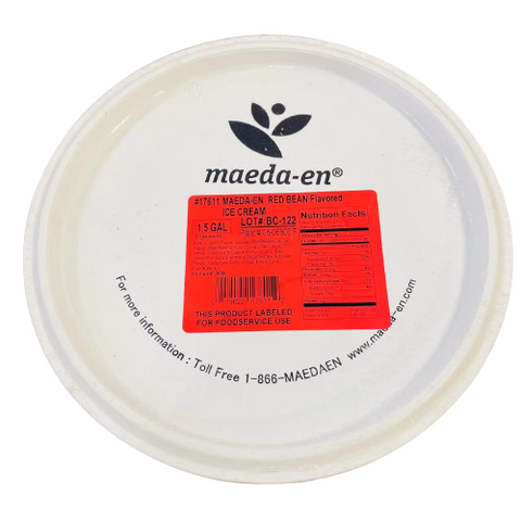 Maeda Pre’m Red Bean Ice Cream 1.5Gal