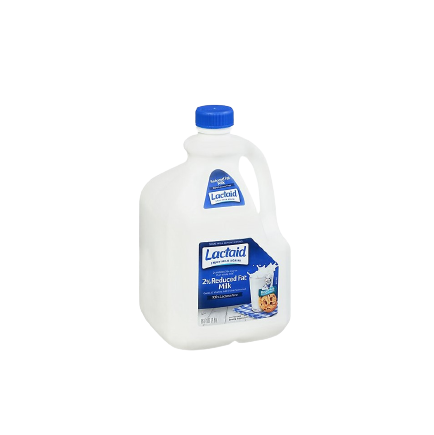 Lactaid牌 2%低脂牛奶 6*96安士/箱