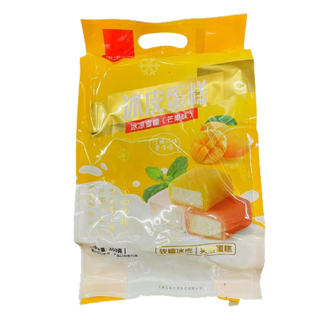 Snow Cake Mango Flavor 400g*20bags/Case
